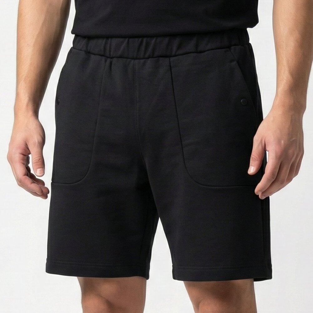 Snow Peak Black Shorts Made in Japan Size Small